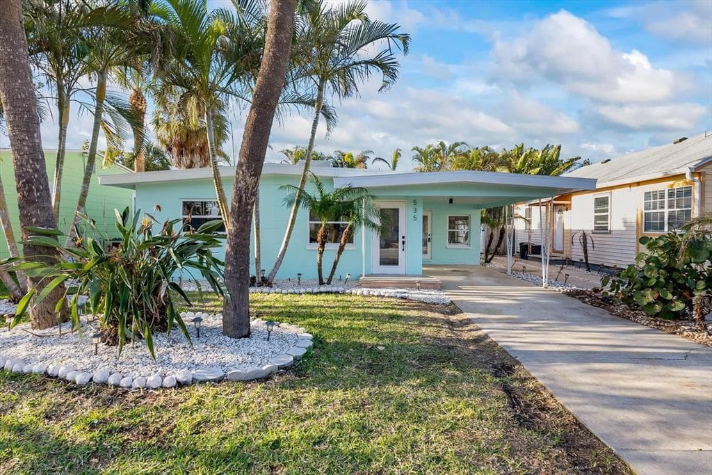 535 78TH AVENUE ST PETE BEACH, FL 33706