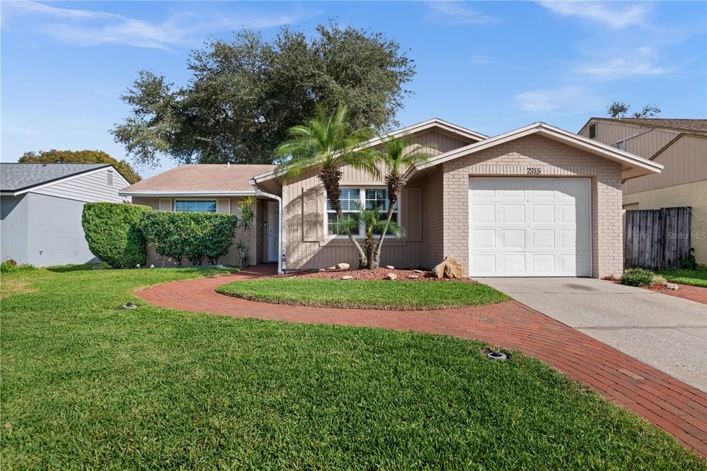 7315 MONTEREY BOULEVARD TAMPA, FL 33625