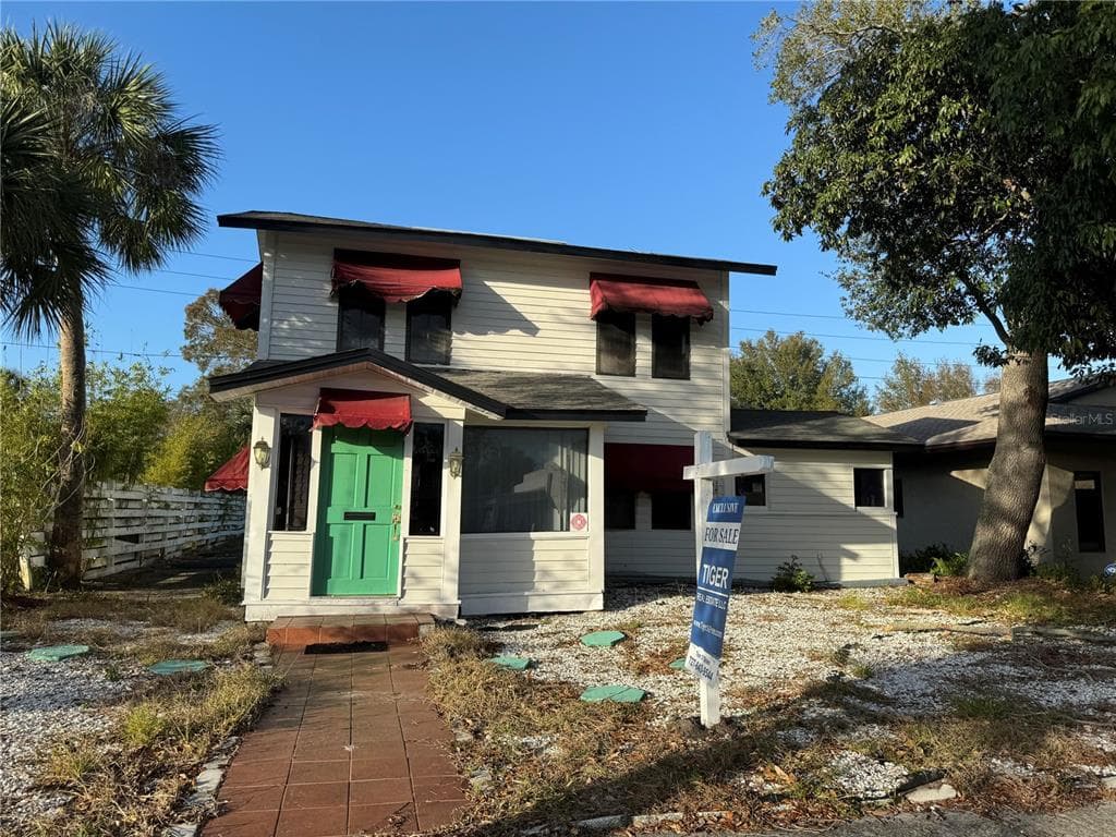 4615 CENTRAL AVENUE ST PETERSBURG, FL 33713