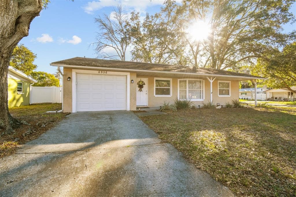 6936 COLEUS COURT NEW PORT RICHEY, FL 34653