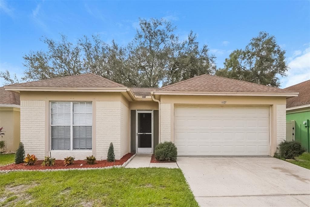 1127 HARDWOOD DRIVE VALRICO, FL 33596