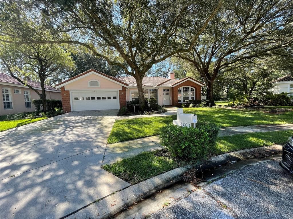 8703 CYPRESS MILL COURT TAMPA, FL 33647