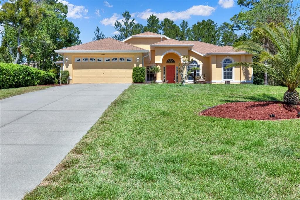 13135 GROVELAND STREET SPRING HILL, FL 34609