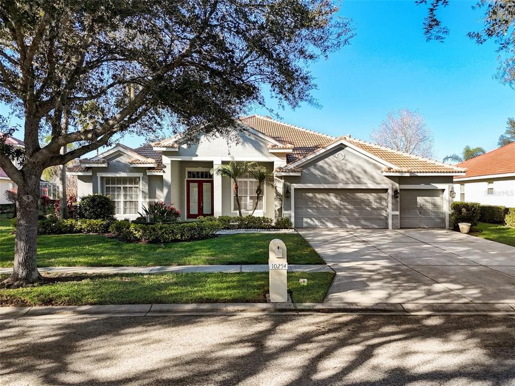 10254 ESTUARY DRIVE TAMPA, FL 33647
