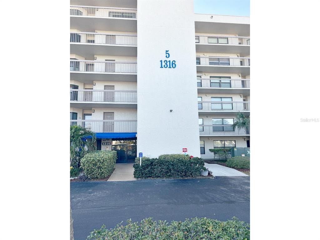 1316 PASADENA AVENUE S UNIT 506 SOUTH PASADENA, FL 33707