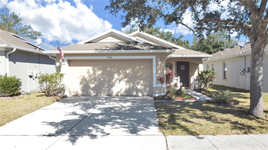 7820 FOXGROVE DRIVE LAND O LAKES, FL 34637