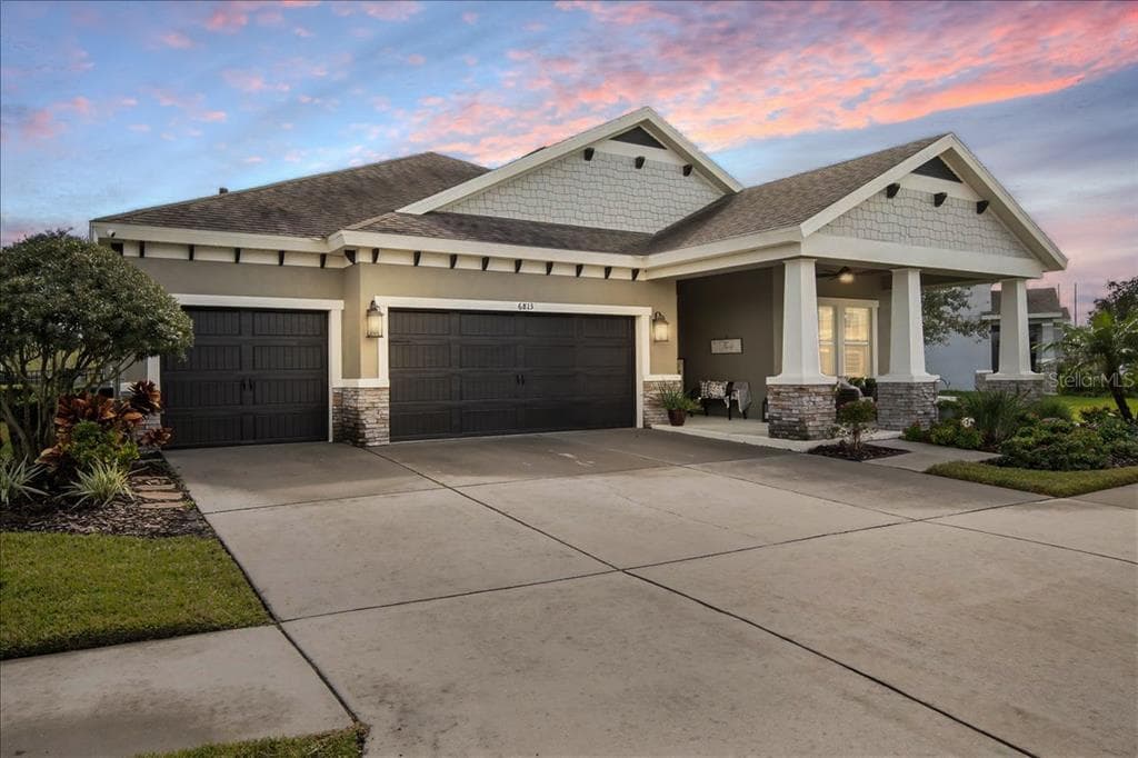 6813 EBB TIDE AVENUE APOLLO BEACH, FL 33572