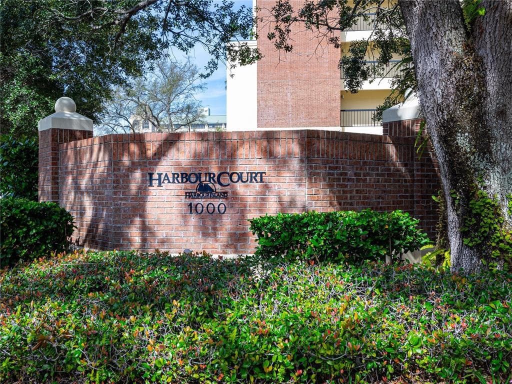 1000 S HARBOUR ISLAND BOULEVARD UNIT 2303 TAMPA, FL 33602