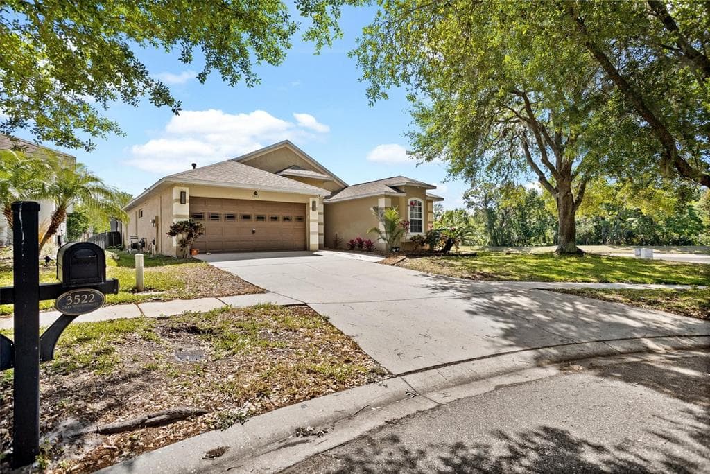 3522 GRAY WHETSTONE STREET BRANDON, FL 33511