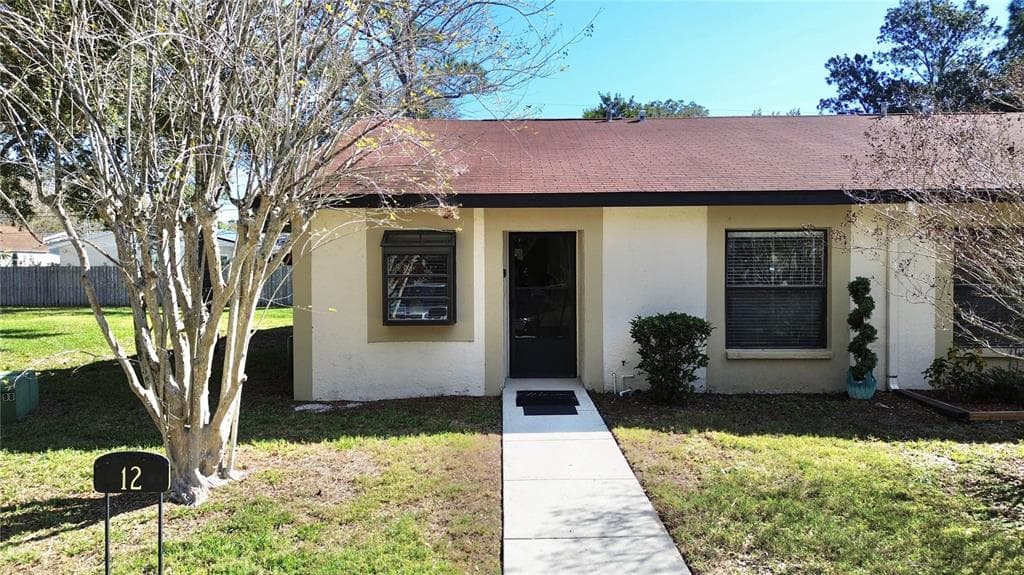 11511 113TH STREET UNIT #12A SEMINOLE, FL 33778