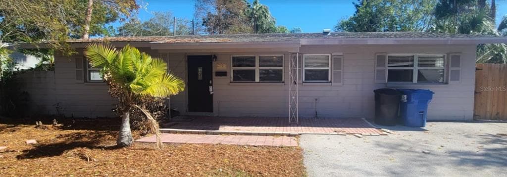 4381 SHORE ACRES BOULEVARD NE ST PETERSBURG, FL 33703