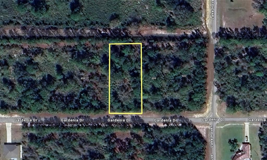 604 GARDENIA DRIVE INDIAN LAKE ESTATES, FL 33855