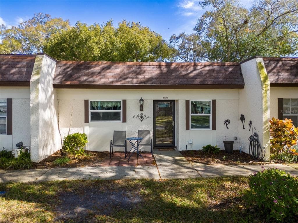 3125 MISSION GROVE DRIVE UNIT D PALM HARBOR, FL 34684
