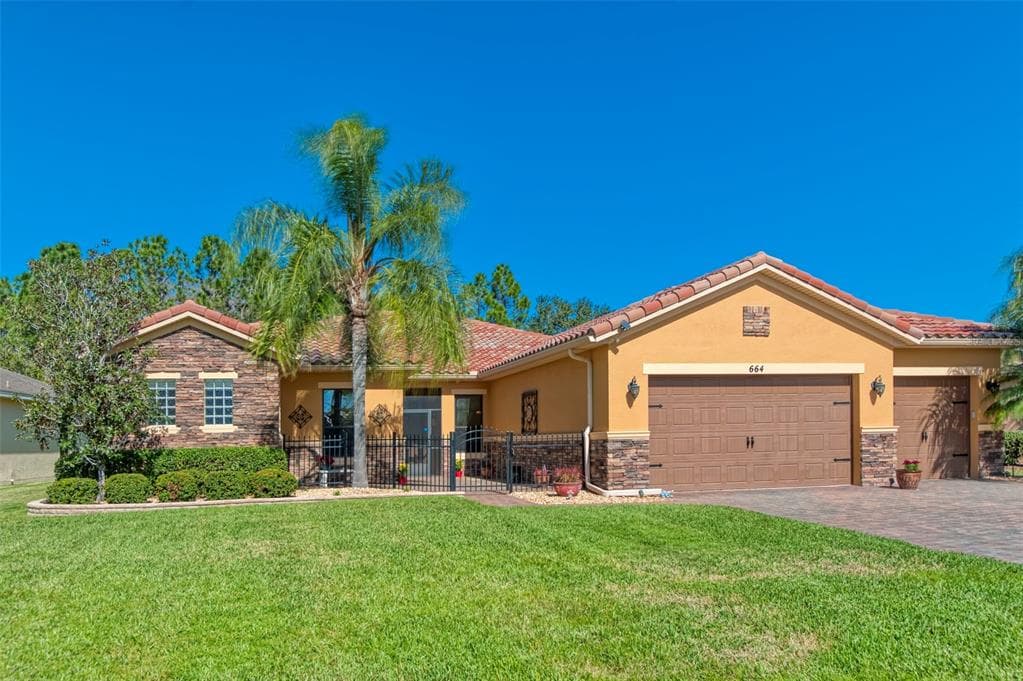 664 VILLA PARK ROAD KISSIMMEE, FL 34759