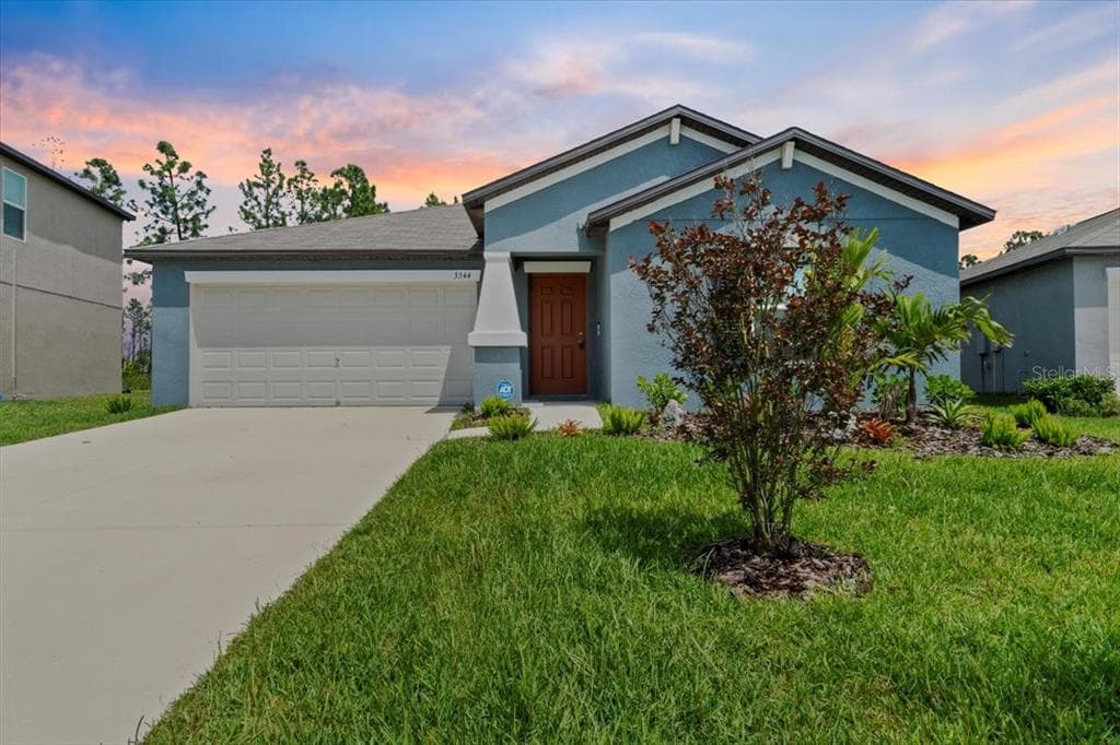 3544 COASTAL DUSK DRIVE PLANT CITY, FL 33565