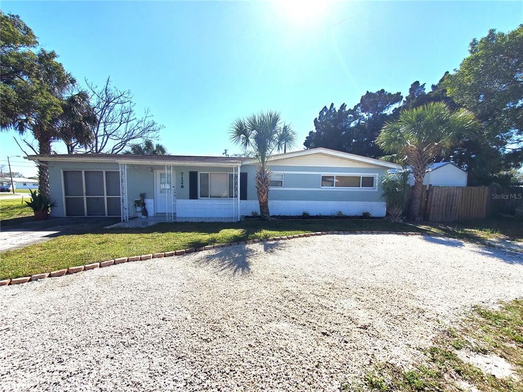 7126 BOUGENVILLE DRIVE PORT RICHEY, FL 34668