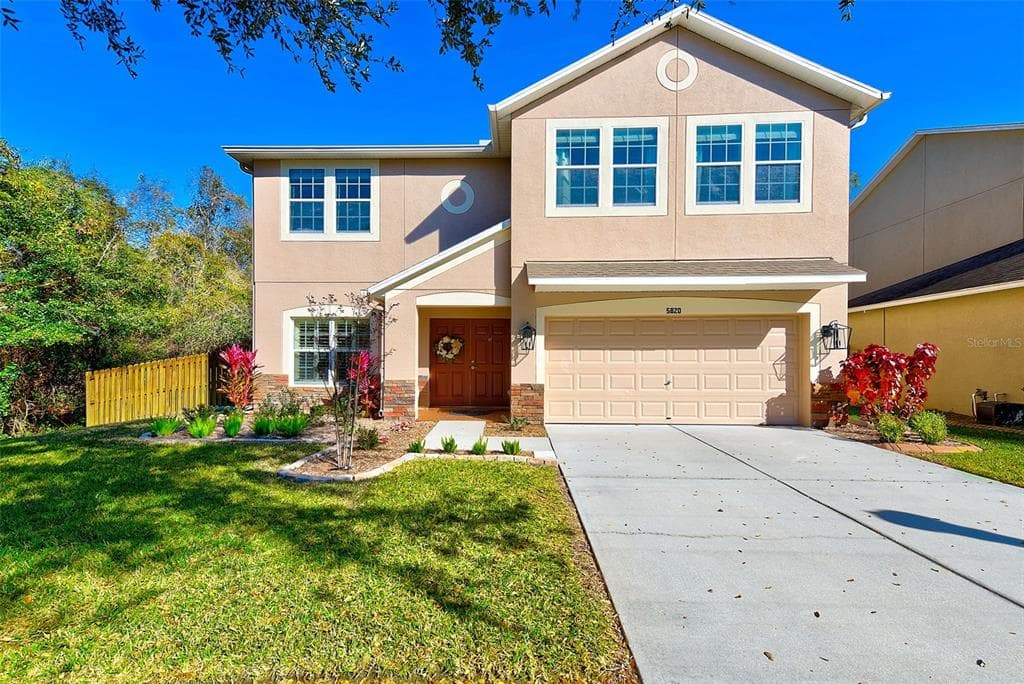 5820 TULIP FLOWER DRIVE RIVERVIEW, FL 33578