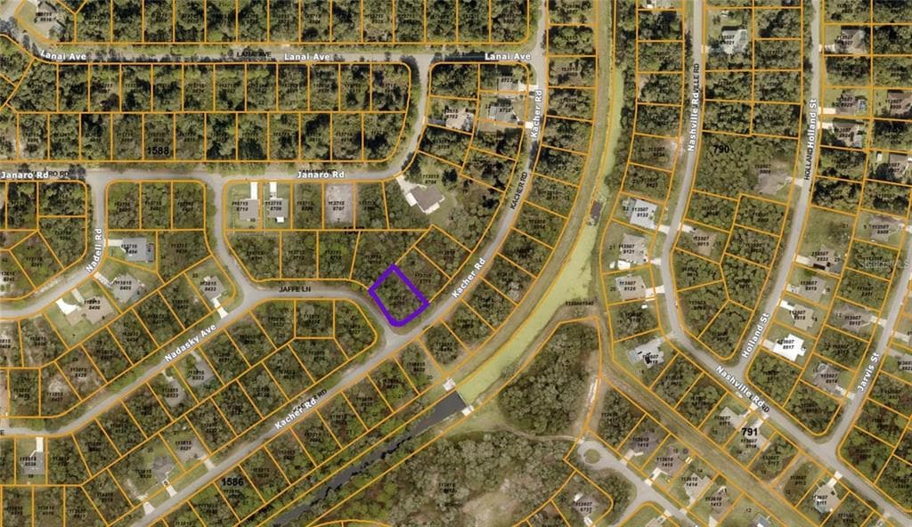 KACHER ROAD NORTH PORT, FL 34288