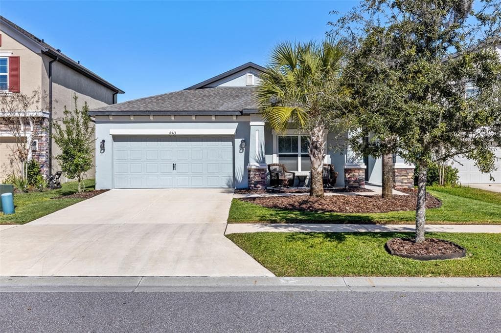 6513 DUTTON DRIVE WESLEY CHAPEL, FL 33545