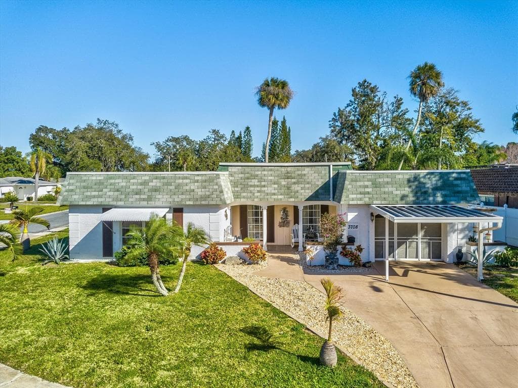 3708 SPRINGFIELD DRIVE HOLIDAY, FL 34691