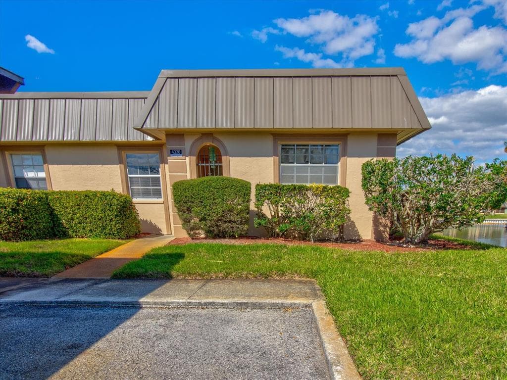 4320 RUSTIC DRIVE NEW PORT RICHEY, FL 34652