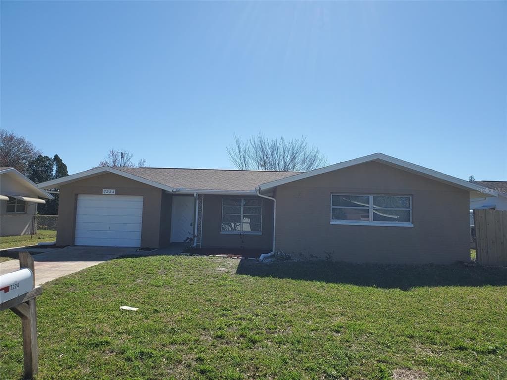 7224 CHERRY LAUREL DRIVE PORT RICHEY, FL 34668