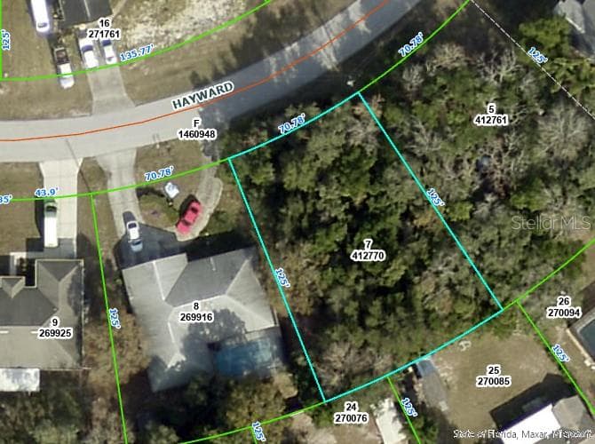 10040 HAYWARD ROAD SPRING HILL, FL 34608