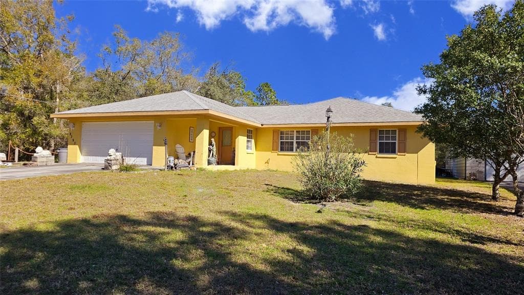 8383 N BLACKTHORN AVENUE CRYSTAL RIVER, FL 34428