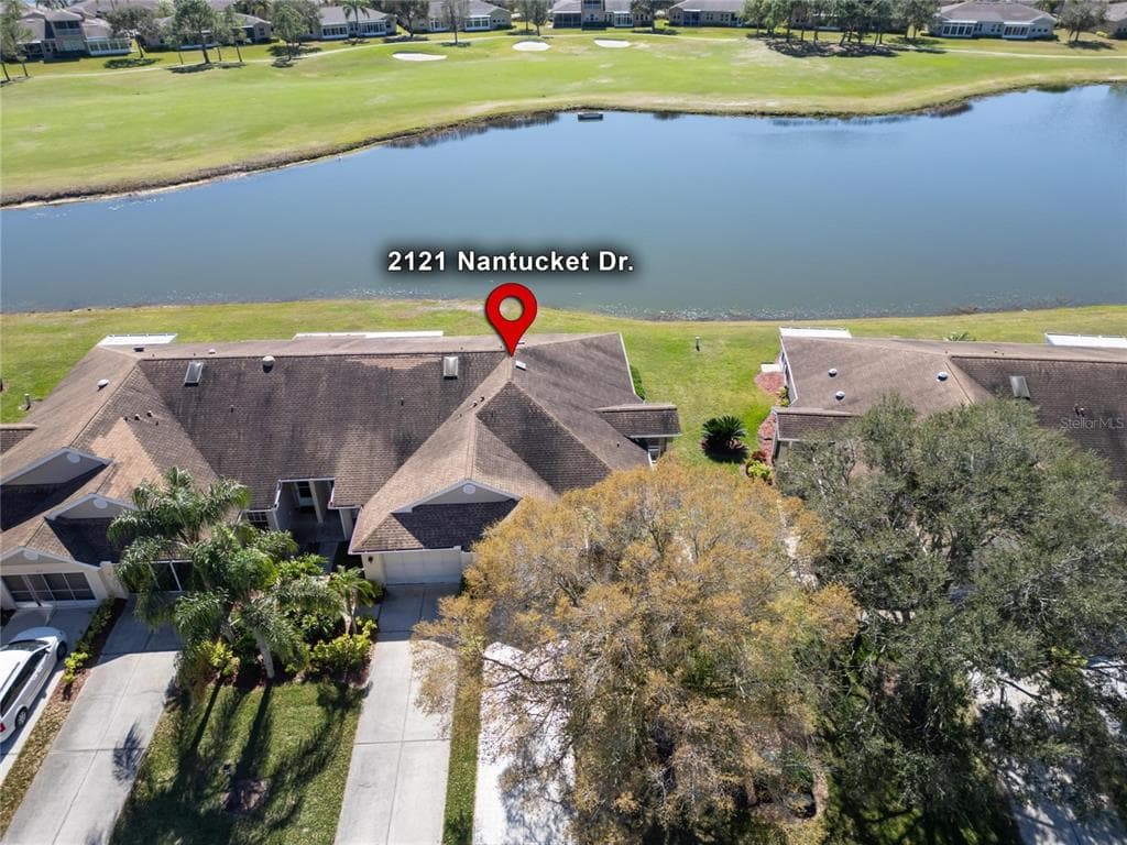 2121 NANTUCKET DRIVE SUN CITY CENTER, FL 33573