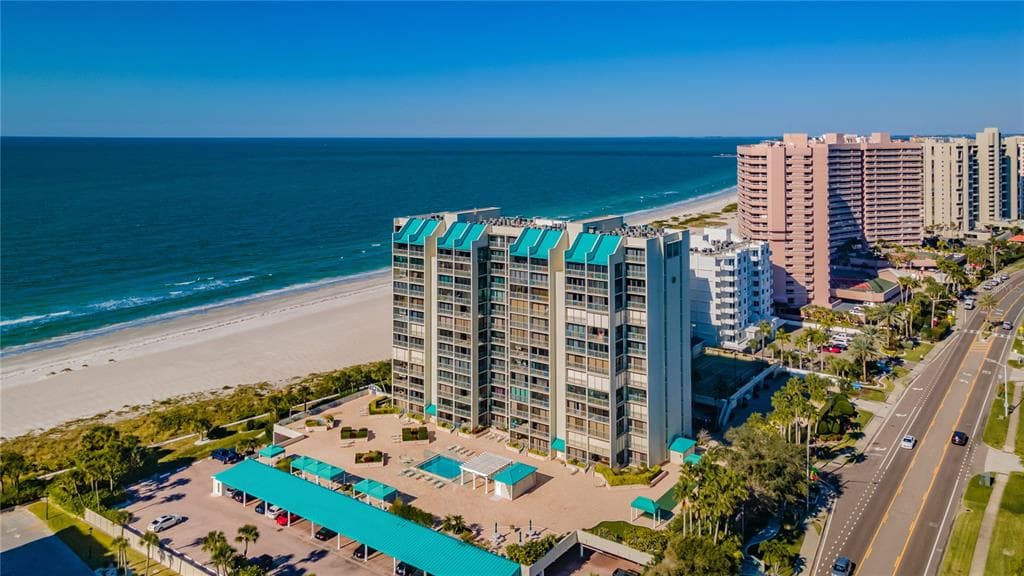 1380 GULF BOULEVARD UNIT 805 CLEARWATER, FL 33767