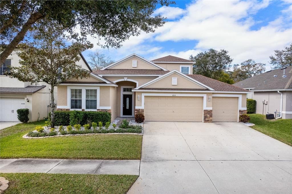 404 WESTCHESTER HILLS LANE VALRICO, FL 33594