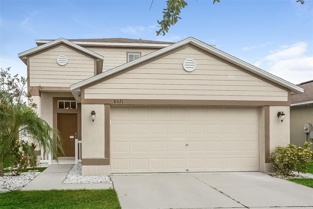 8571 DEER CHASE DRIVE RIVERVIEW, FL 33578