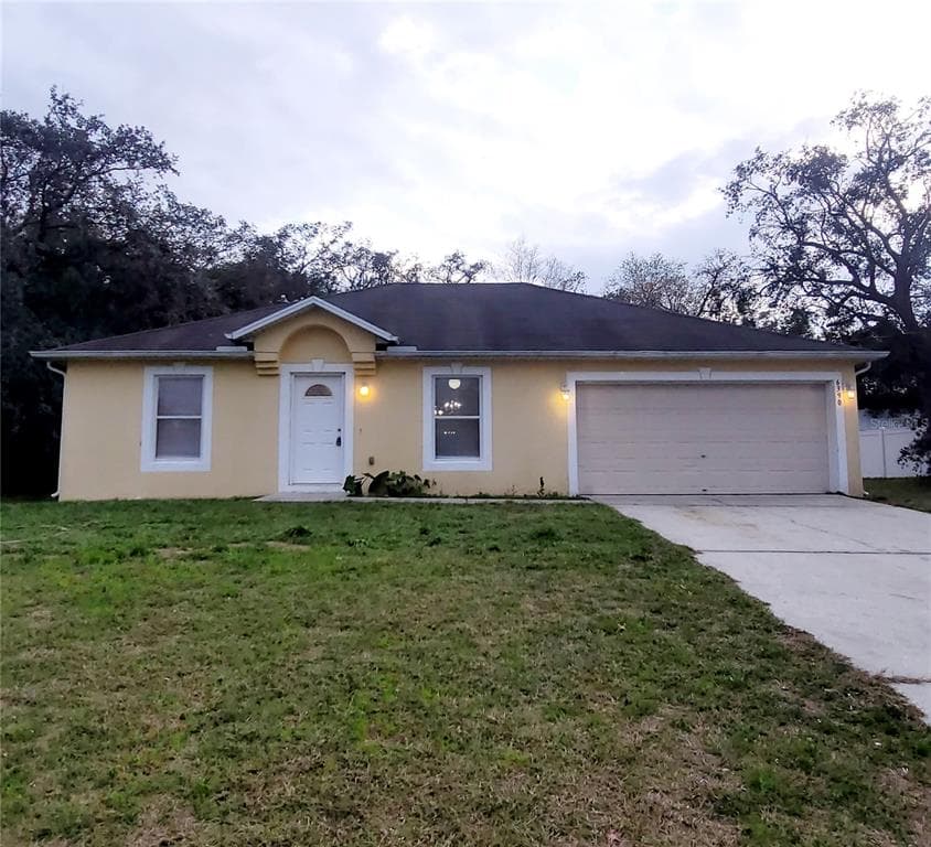 6390 HILLVIEW ROAD SPRING HILL, FL 34606