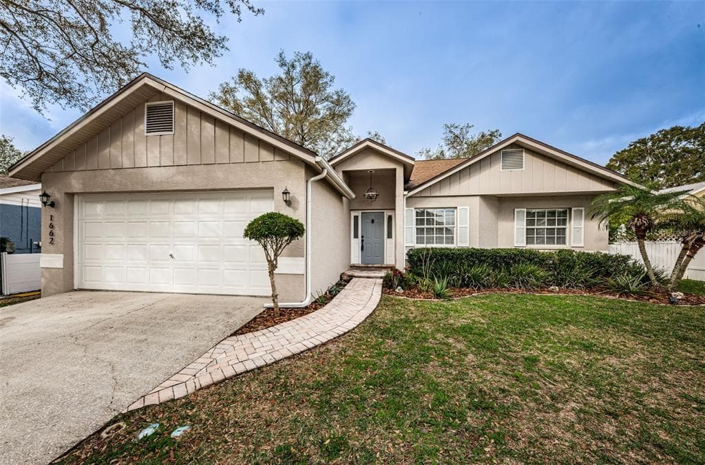 1662 AUTUMNWOOD STREET TARPON SPRINGS, FL 34689