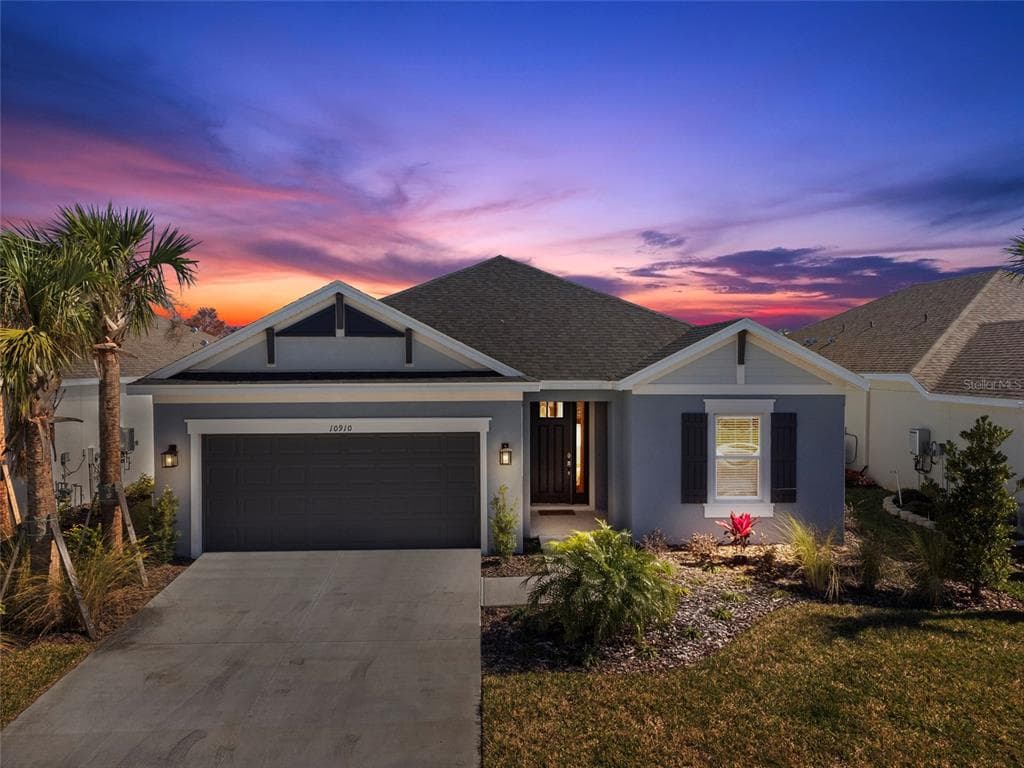 10910 FIELDSTONE DRIVE PALMETTO, FL 34221