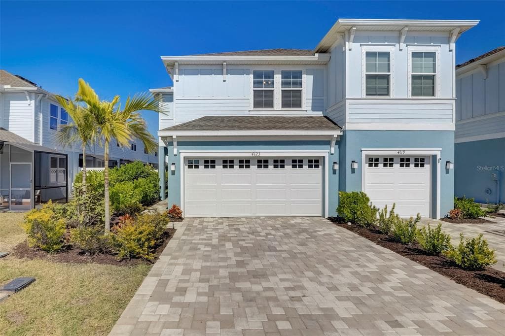4123 VIA SIENNA CIRCLE SARASOTA, FL 34243