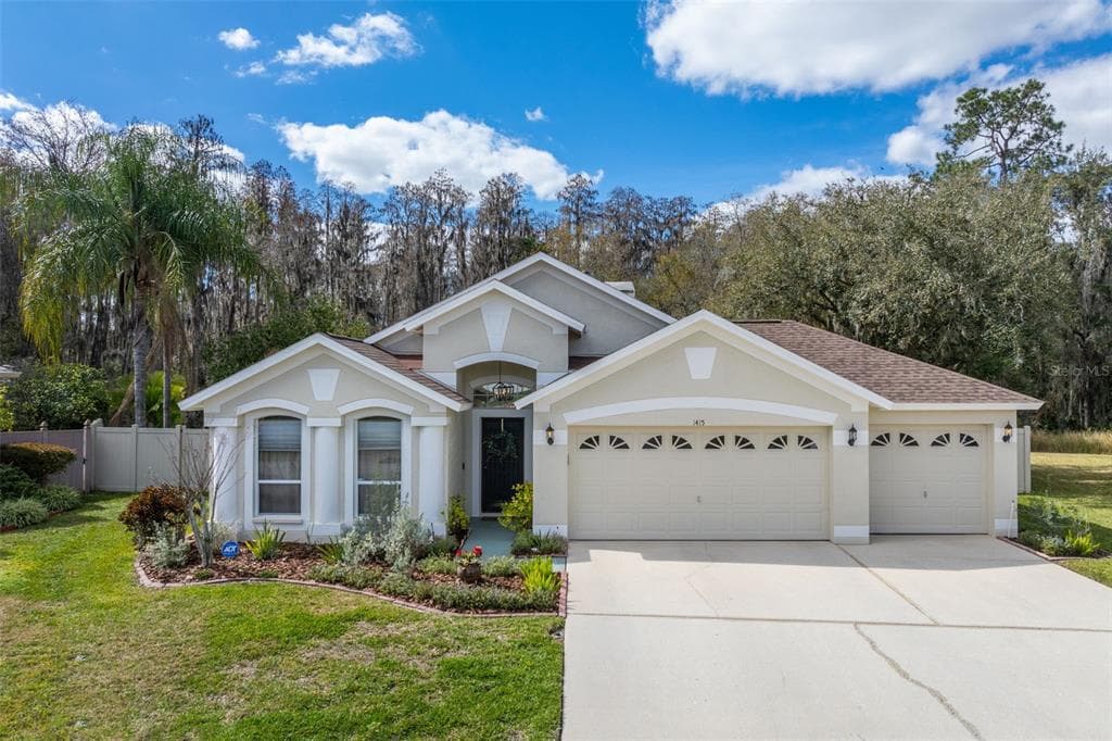 1415 BAYTHORN DRIVE WESLEY CHAPEL, FL 33543
