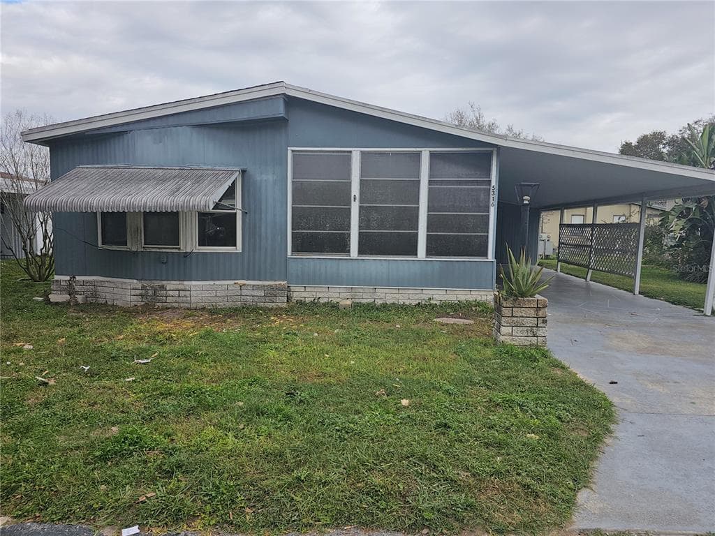 5316 IXORA STREET ZEPHYRHILLS, FL 33541