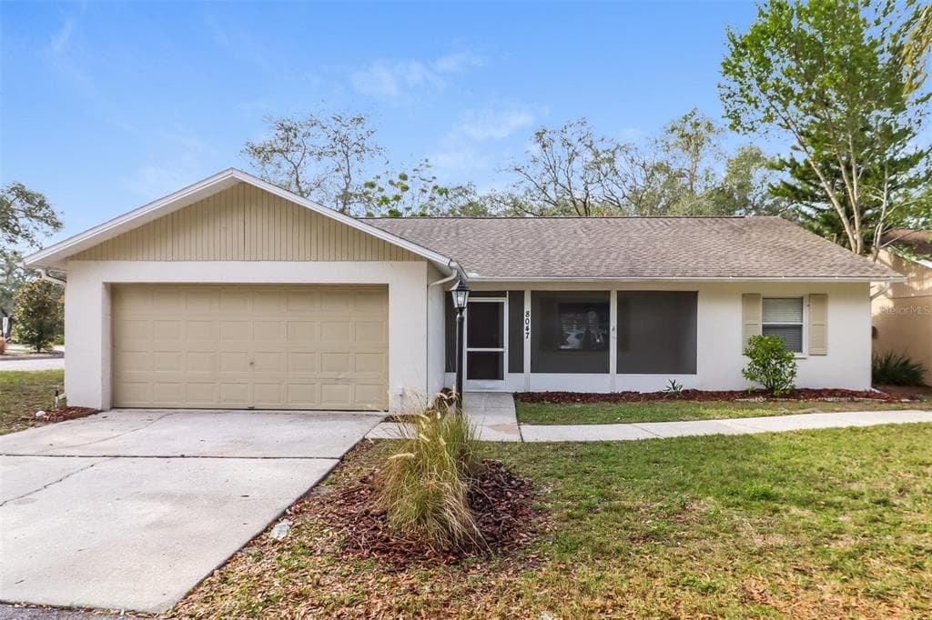 8047 HATHAWAY DRIVE NEW PORT RICHEY, FL 34654