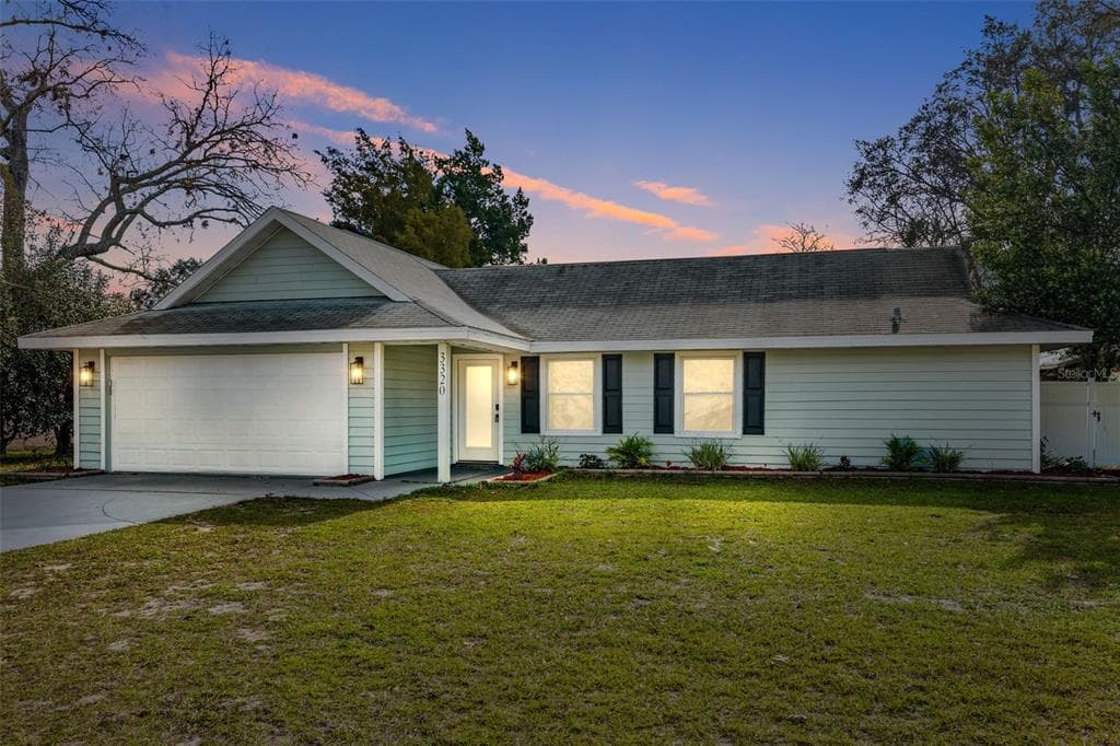 3320 LEMA DRIVE SPRING HILL, FL 34609