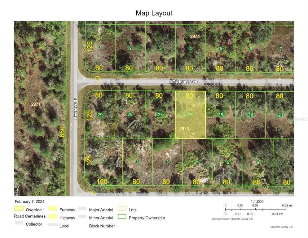 14439 TWINING AVENUE PORT CHARLOTTE, FL 33953