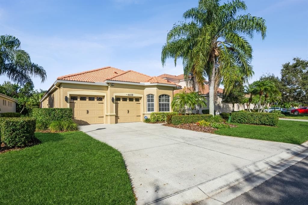 6638 TAILFEATHER WAY BRADENTON, FL 34203