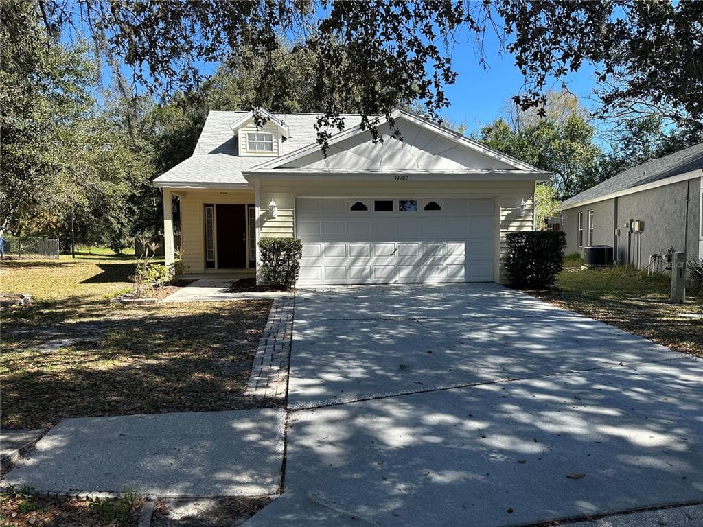 14902 DEER MEADOW DRIVE LUTZ, FL 33559