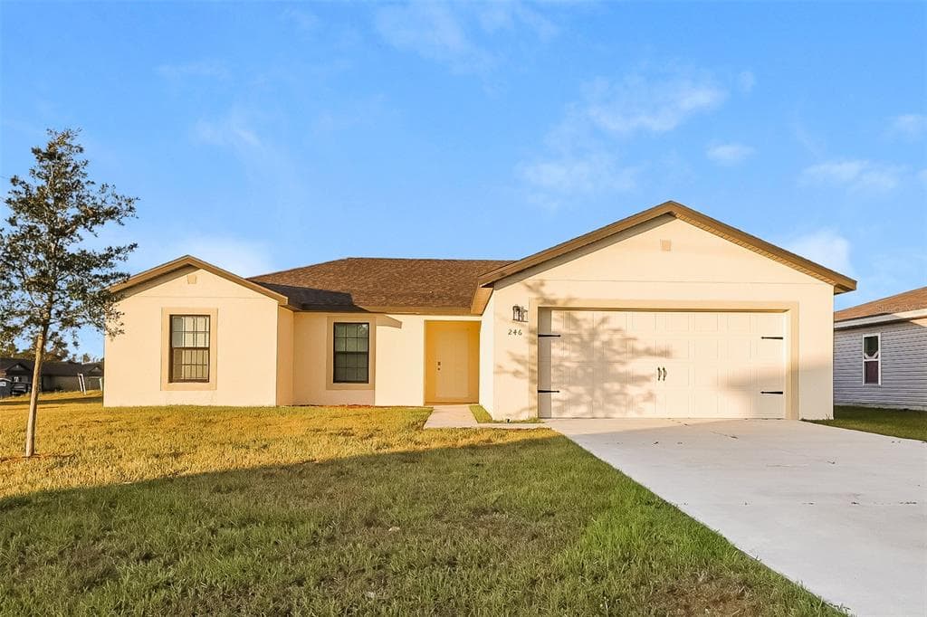 246 HYACINTH COURT POINCIANA, FL 34759
