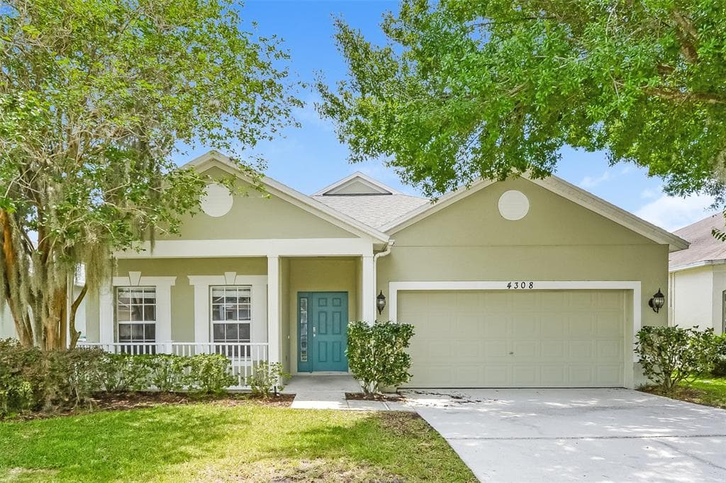 4308 WATERSIDE POINTE CIRCLE ORLANDO, FL 32829