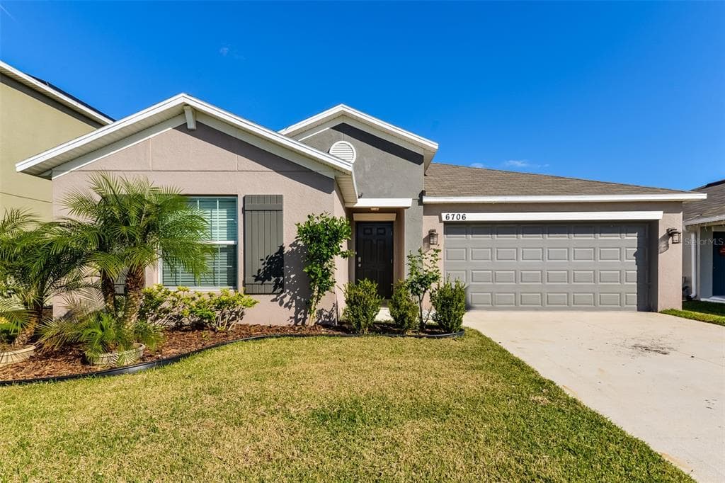 6706 TRENT CREEK DRIVE SUN CITY CENTER, FL 33573
