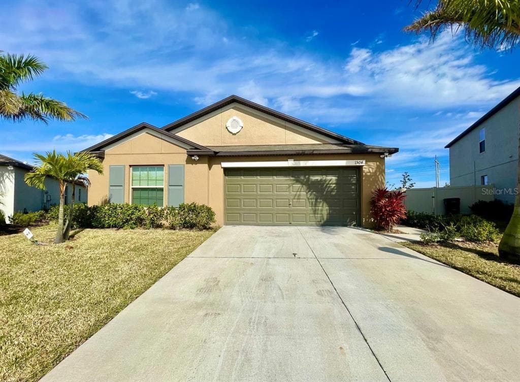 1504 TIGER TOOTH PLACE RUSKIN, FL 33570