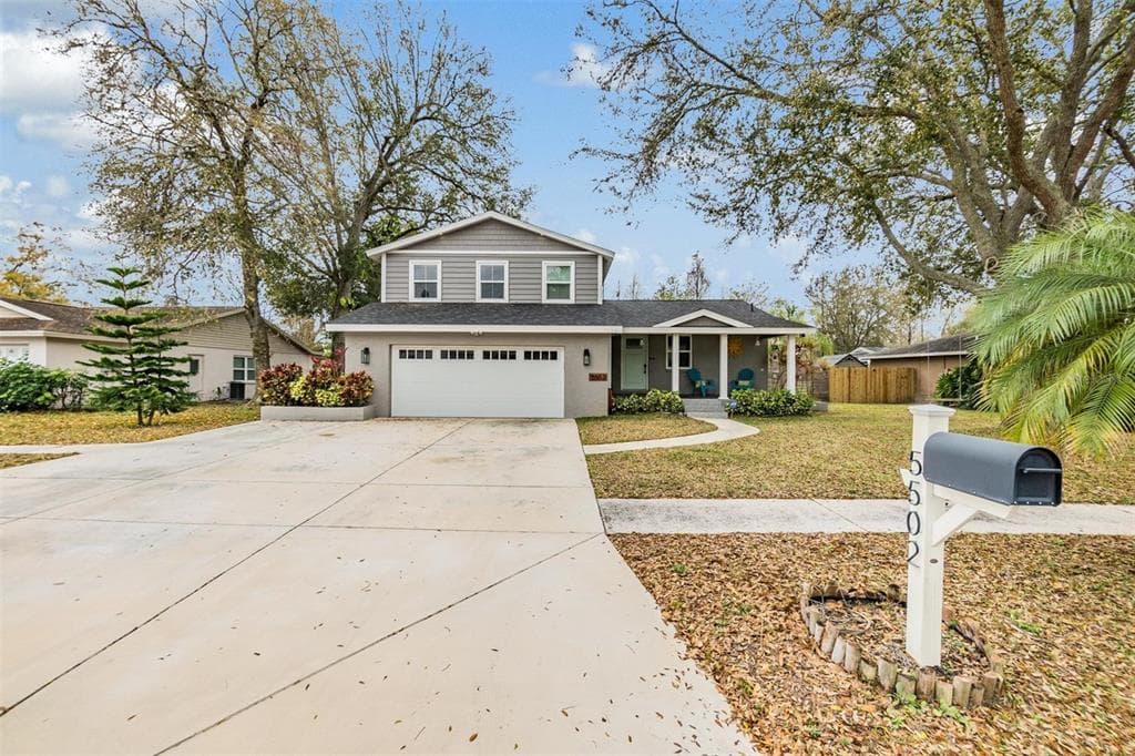 5502 FULMAR DRIVE TAMPA, FL 33625