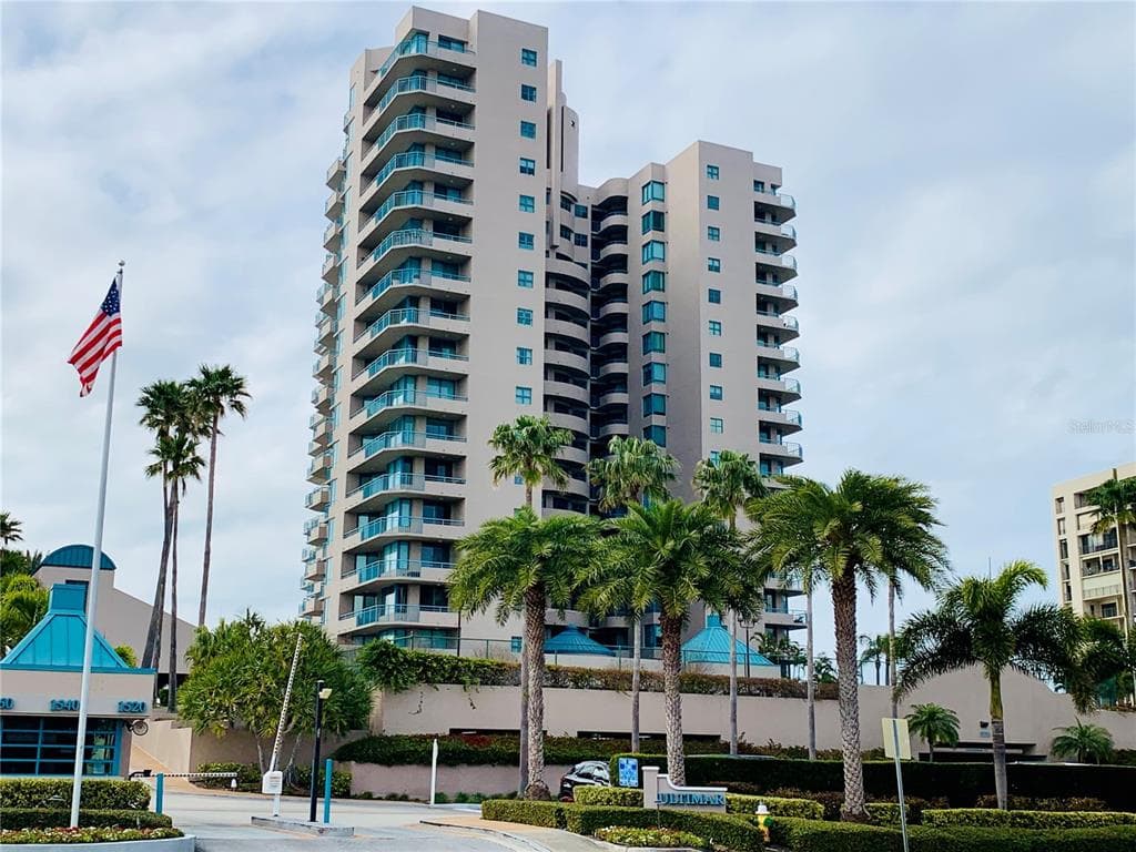 1520 GULF BOULEVARD UNIT 1204 CLEARWATER, FL 33767