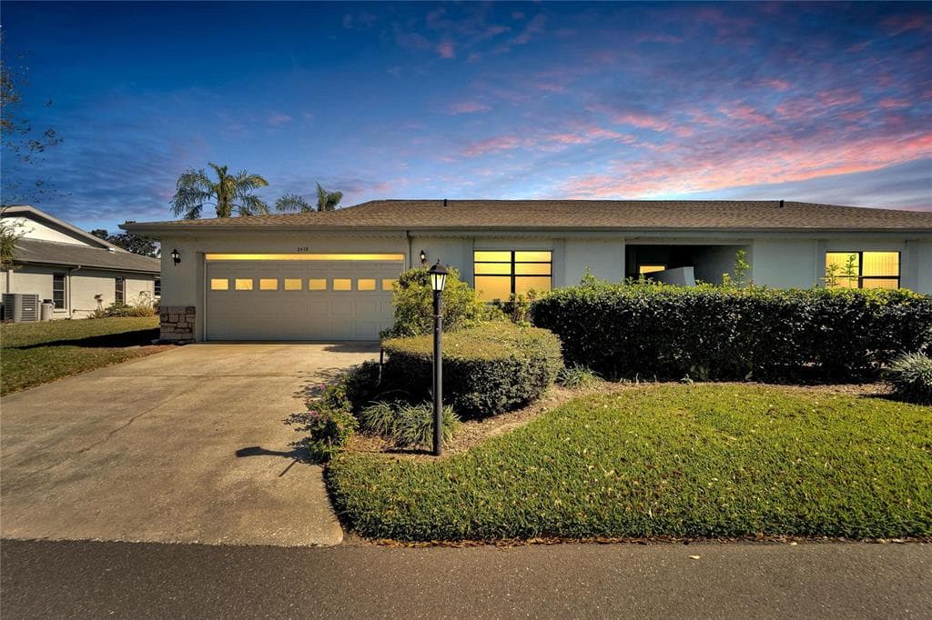 2418 LANCASTER DRIVE UNIT 108 SUN CITY CENTER, FL 33573